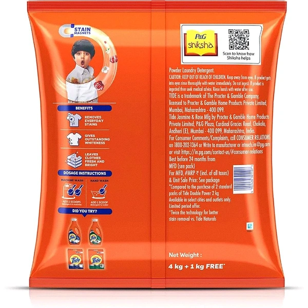 Tide Dubble Power+ - 1 Piece