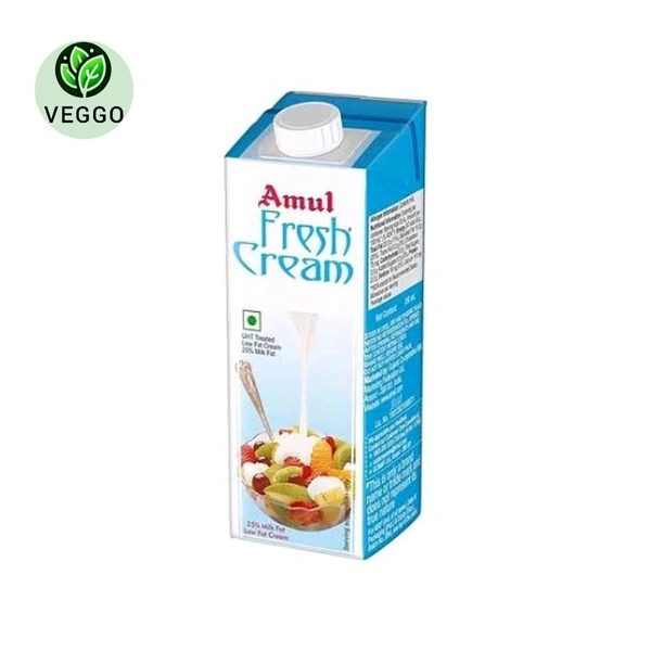 Amul Fresh Cream  - 200g