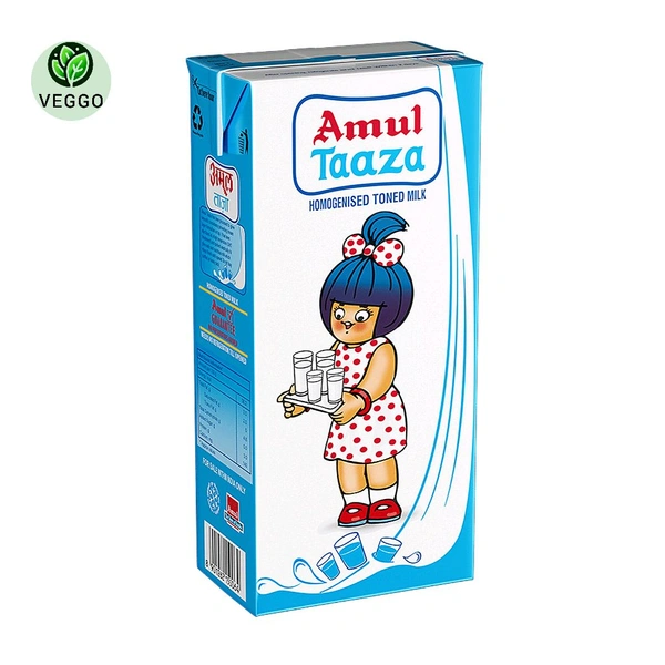 Amul Taaza Milk  - 200ml