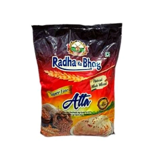 Radha Rani White Atta  - 2kg