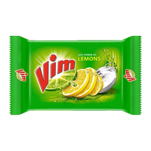 Vim Fresh Lemon Dishwash Bar - 1 Piece