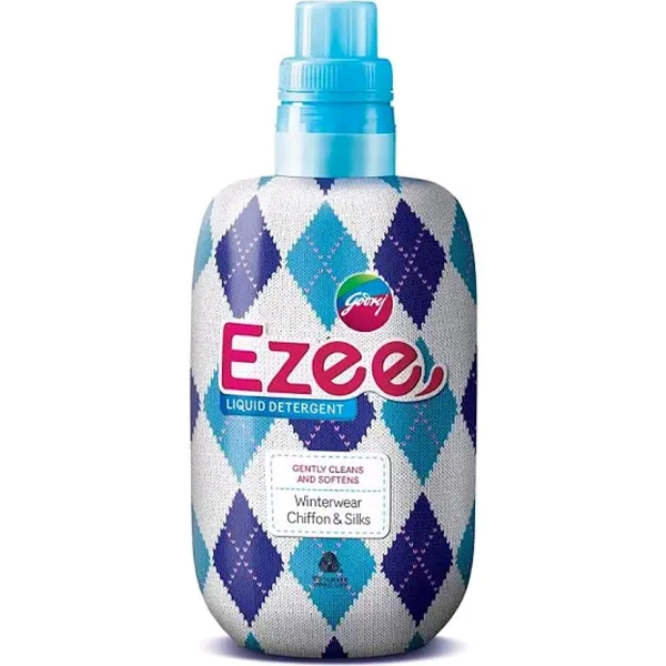 Godrej Ezee Liquid Detergent - Bottle Refill - 1L