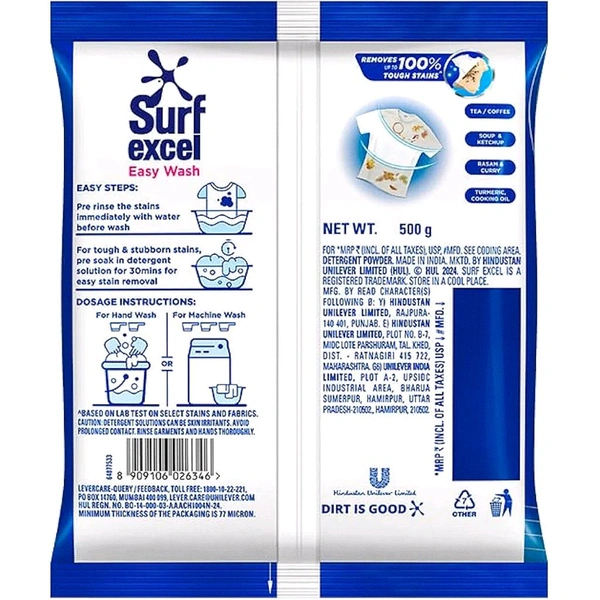 Surf Excel Easy Wash - 500g