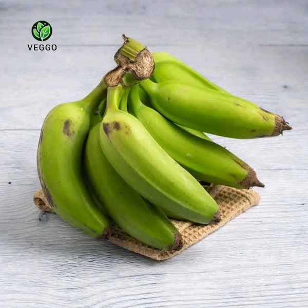 Green Raw Banana  - 6 Pieces