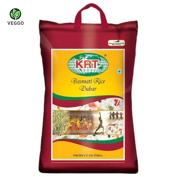  KRT Dubar Basmati Rice - 5kg