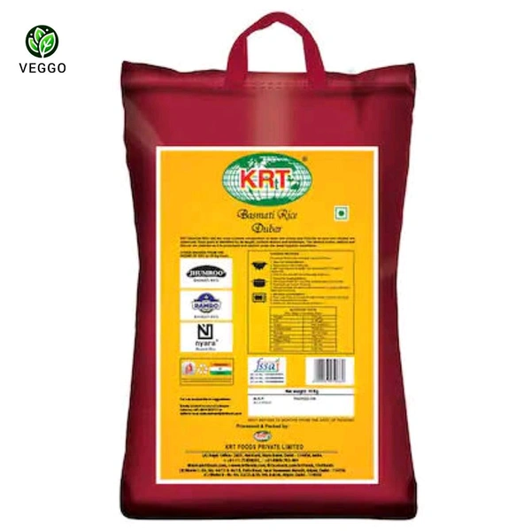  KRT Dubar Basmati Rice - 5kg