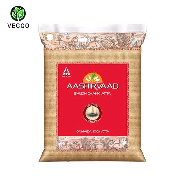 Aashirvaad Shudh Chakki Atta  - 2kg