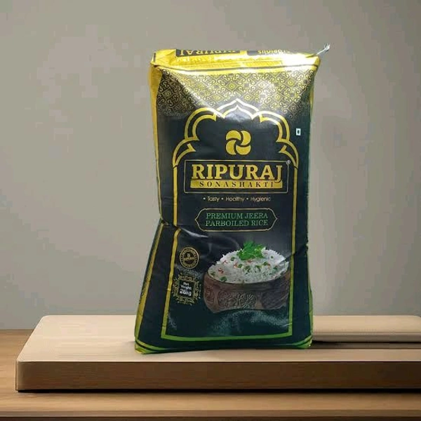 Ripuraj Sonashakti Jeera Rice - 26kg