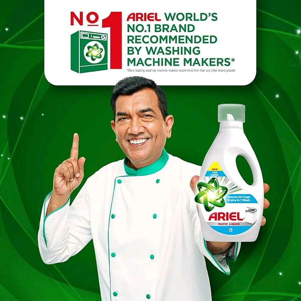 ARIEL Matic Liquid Top Load  - 1L