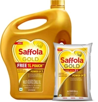 Saffola Gold Power Of 3 ||1L - 5L