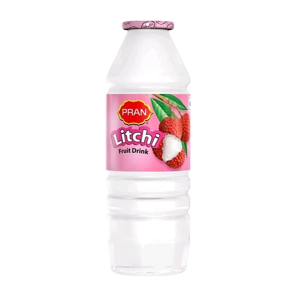 Pran Litchi Fruit Juice - 100 ml