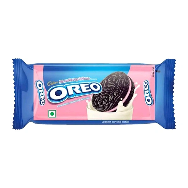 Cadbury Oreo Strawberry Creme Biscuits