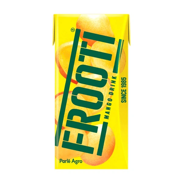 Frooti  Mango Soft Drink - - 125ml