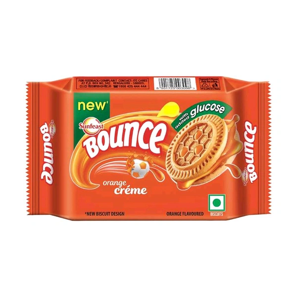  Sunfeast Bounce Orange Creme Biscotti Biscuit
