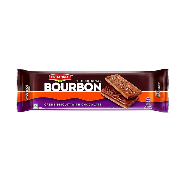 Britannia The Original Bourbon - Creme Biscuit with Chocolate