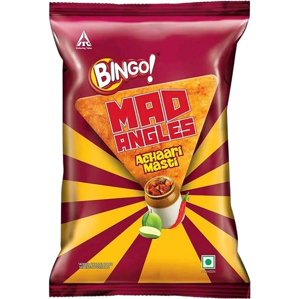 Bingo Mad Angles Achaari Masti Crisps 