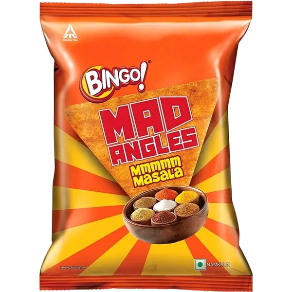 Bingo Mad Angles Masala Crisps