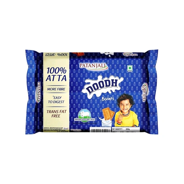Patanjali Doodh Biscuit -