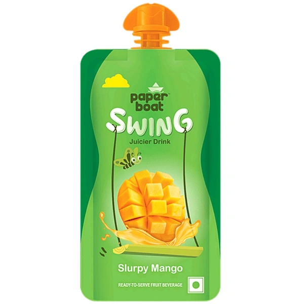 Paper Boat Swing Juicier Drink, Slurpy Mango, 125 Ml - 125ml