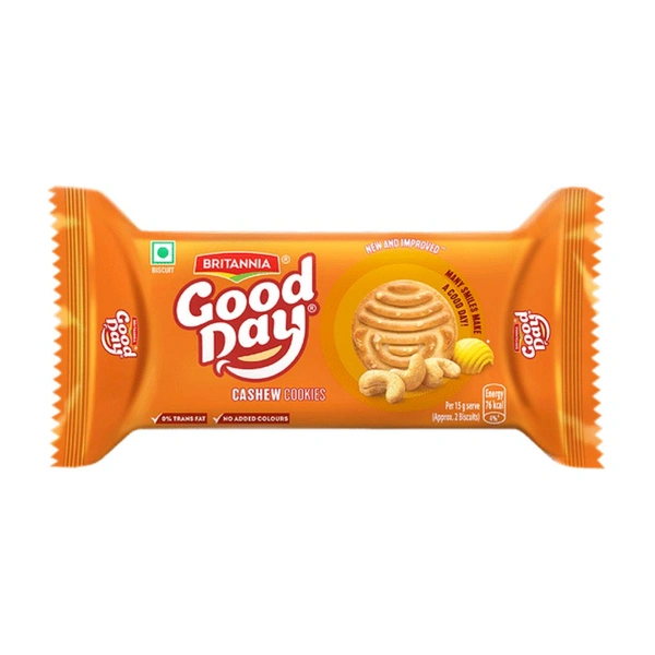 Britannia Good Day Cashew Cookies 200g
