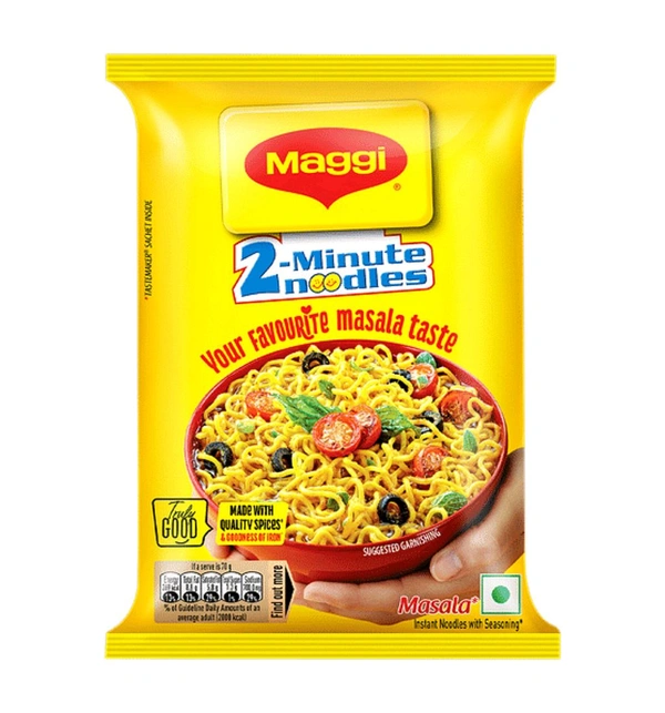 Maggi Spicy Masala Instant Noodles 48g - 48g