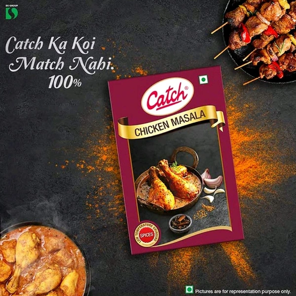 Catch Chicken Masala
 - 100g