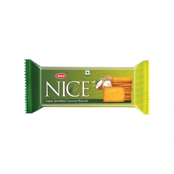Dukes Nice Sugar Sprinkled Coconut Biscuit - 145g