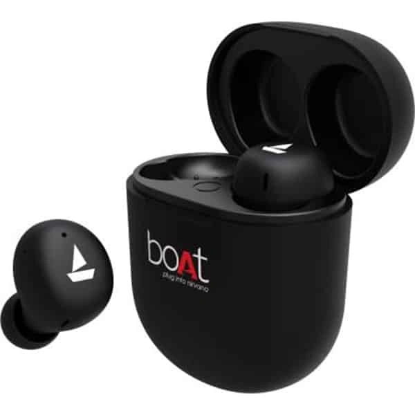 boAt Airdopes 383 True Wireless Earbuds - Blue - Blue