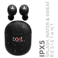 boAt Airdopes 383 True Wireless Earbuds - Blue - Blue