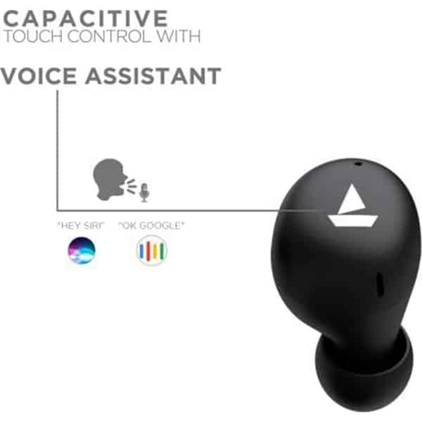 boAt Airdopes 383 True Wireless Earbuds - Blue - Blue