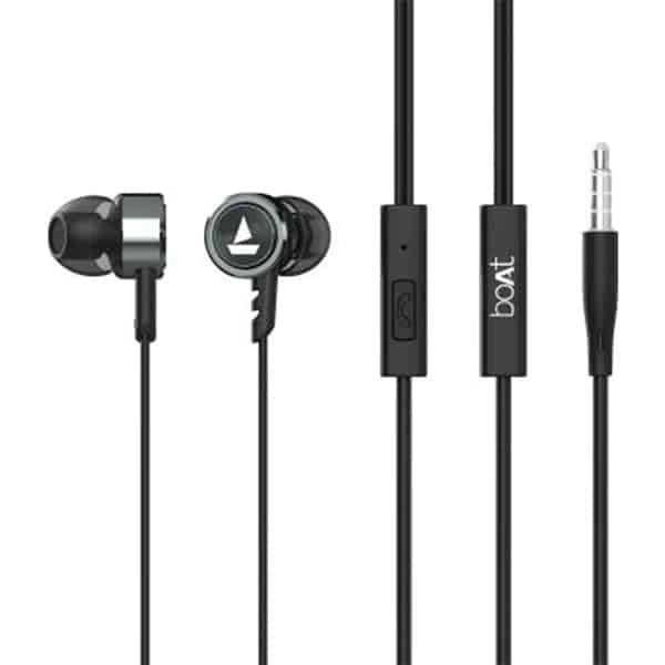 boAt Bassheads 122 Wired Headset