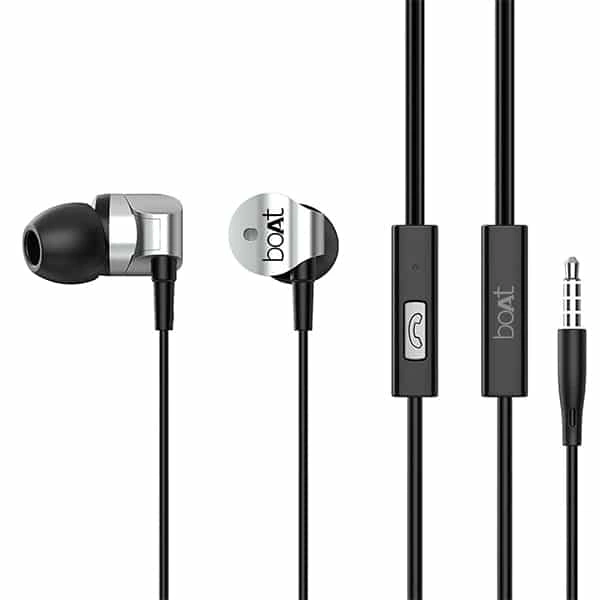boAt Bassheads 132 Wired Headset