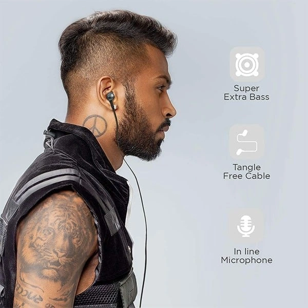 boAt BassHeads 228 Extra Bass Wired Headset