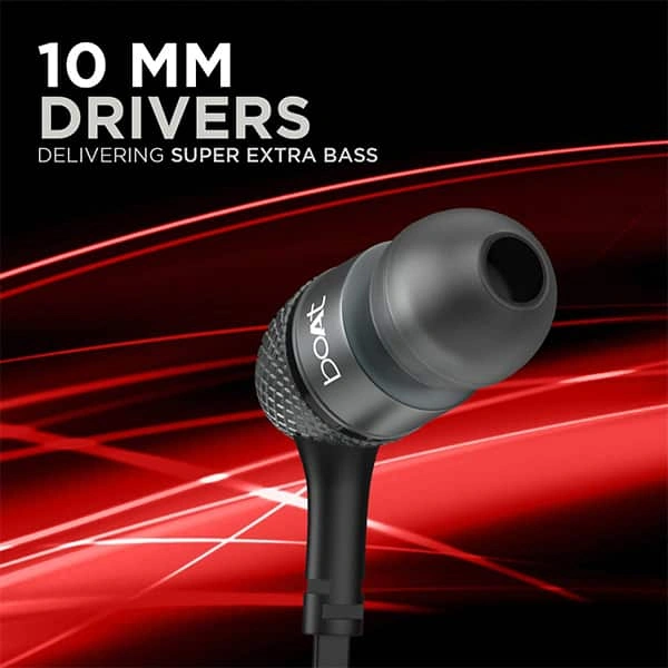 boAt BassHeads 228 Extra Bass Wired Headset