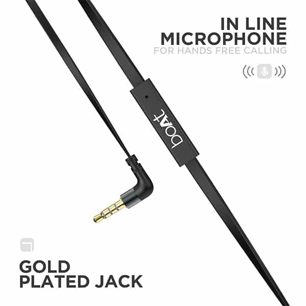 boAt BassHeads 228 Extra Bass Wired Headset