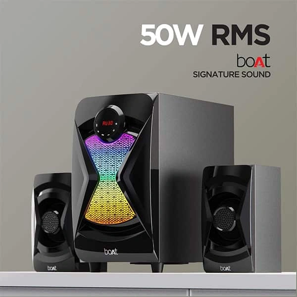 boAt Blitz 1508 50W 2.1 Channel Multimedia Speaker