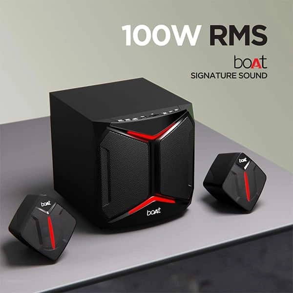 boAt Blitz 2000/2008 Multimedia 100W Bluetooth Home Theatre