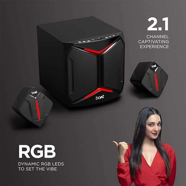 boAt Blitz 2000/2008 Multimedia 100W Bluetooth Home Theatre