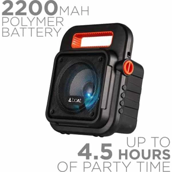 boAt PartyPal 23 15 W Bluetooth Party Speaker