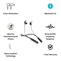 boAt Rockerz 238 Bluetooth Headset - Blue - Blue