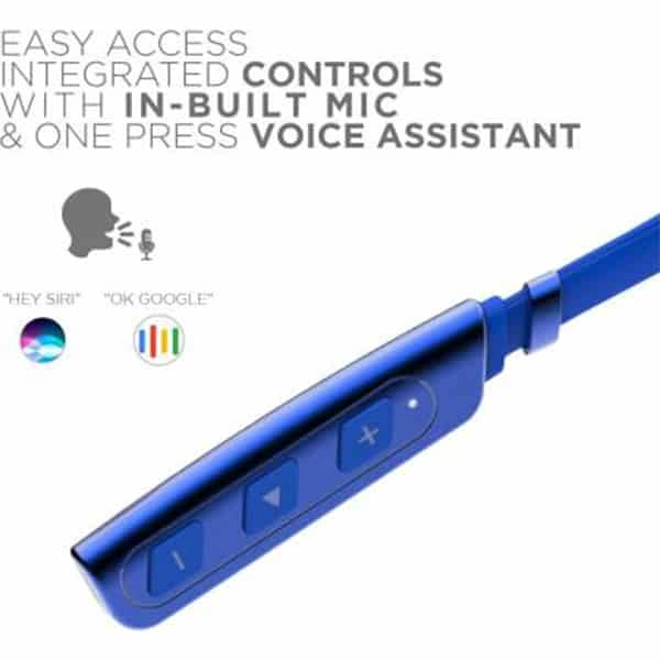 boAt Rockerz 238 Bluetooth Headset - Blue - Blue