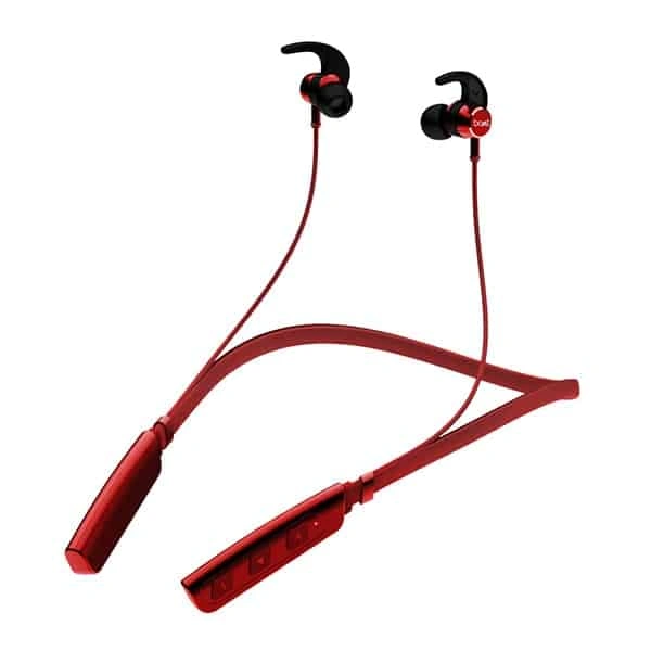 boAt Rockerz 238 Bluetooth Headset - Red - Red