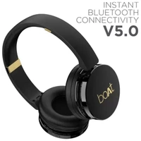 boAt Rockerz 370 Wireless Headphone - Seagreen - Seagreen