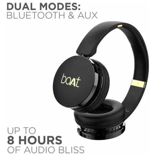 boAt Rockerz 370 Wireless Headphone - Seagreen - Seagreen