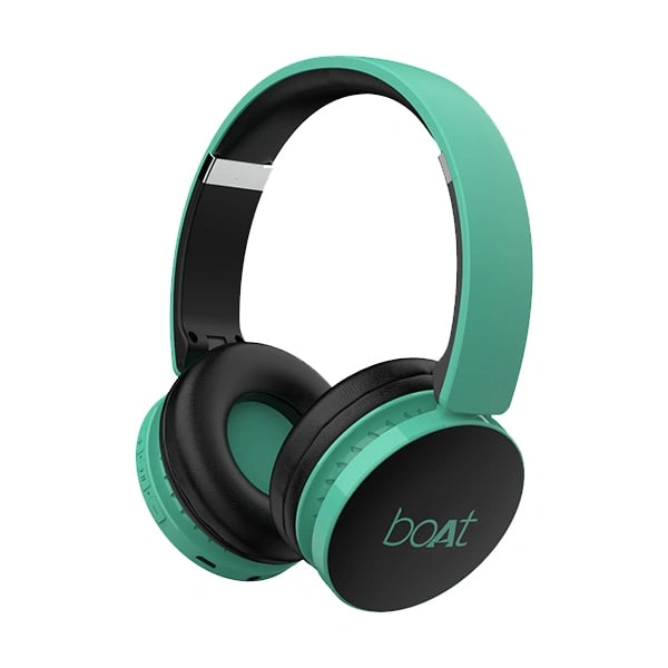 boAt Rockerz 370 Wireless Headphone - Seagreen - Seagreen