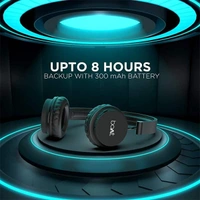 boAt Rockerz 410 Bluetooth Headphone Super Extra Bass - Black - Black