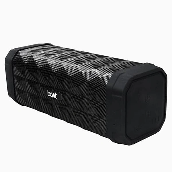 boAt Stone 650 10W Bluetooth Speaker - Black - Black