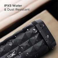 boAt Stone 650 10W Bluetooth Speaker - Black - Black