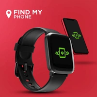 boAt Storm RTL Smart Watch - Grey - Grey