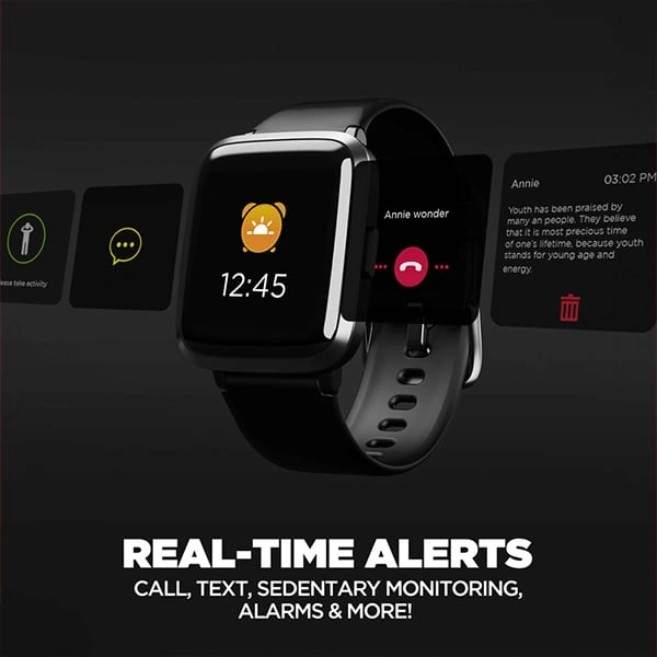 boAt Storm RTL Smart Watch - Grey - Grey
